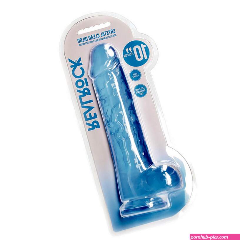 Realistische Dildo met Ballen