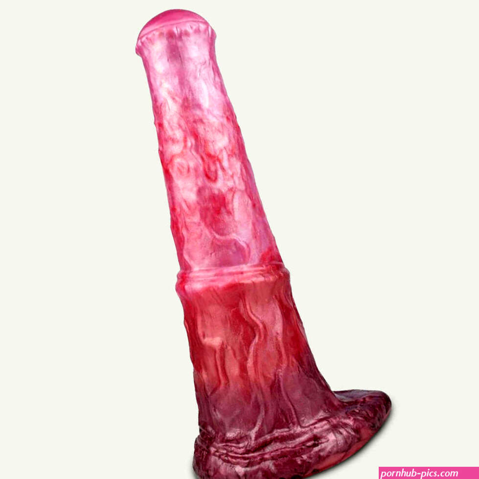XL Silicone Horse Dildo Bello Strong Silicone Huge Horse Dildo 25 x 7 cm Pink