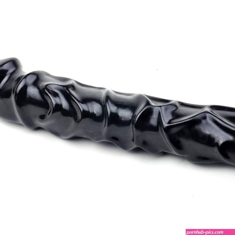 Realistische dildo 255 cm zwart