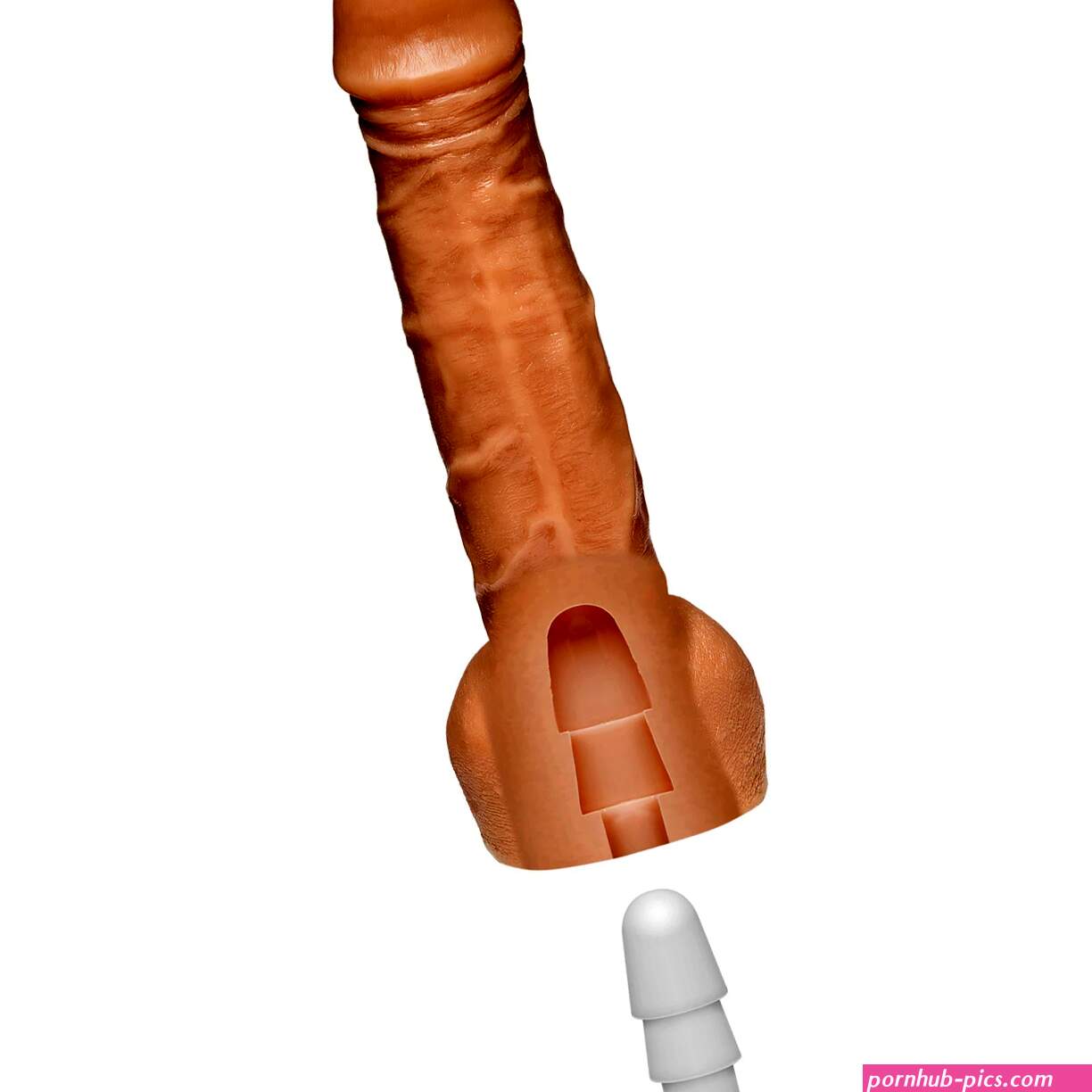 TitanMen Piss Off Vac-U-Lock Spuitende Dildo