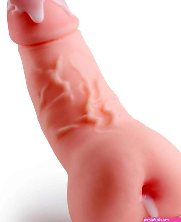 : Eterfore 2 in 1 Dildo Gay Sex Toy Male Masturbator with Penetrable Pee-Hole and Anus Lifelike Dildo Shape Pocket Pussy with Balls and Vein Sex Doll for Men Gay Couple :