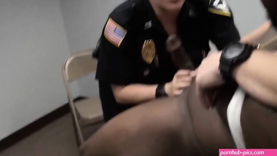 Black Police Officer Milf Cops