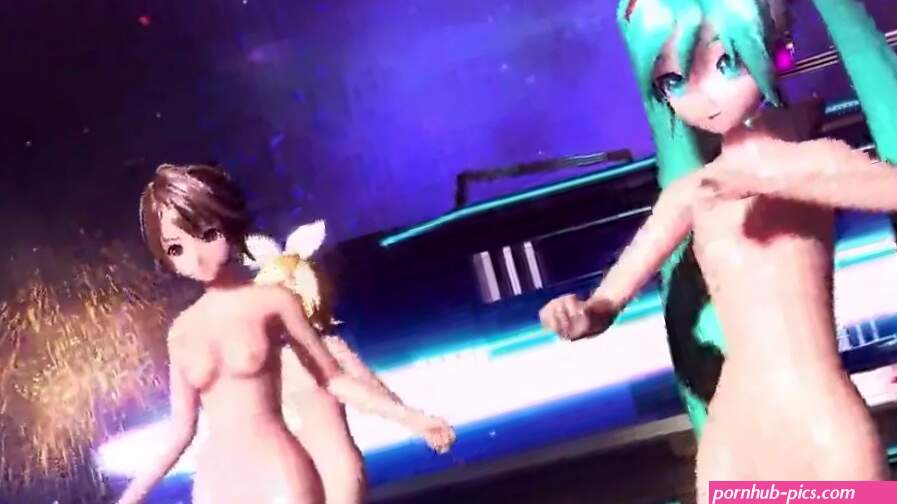 Miku Rin Luka Meiko Neru Haku sexy nude dance
