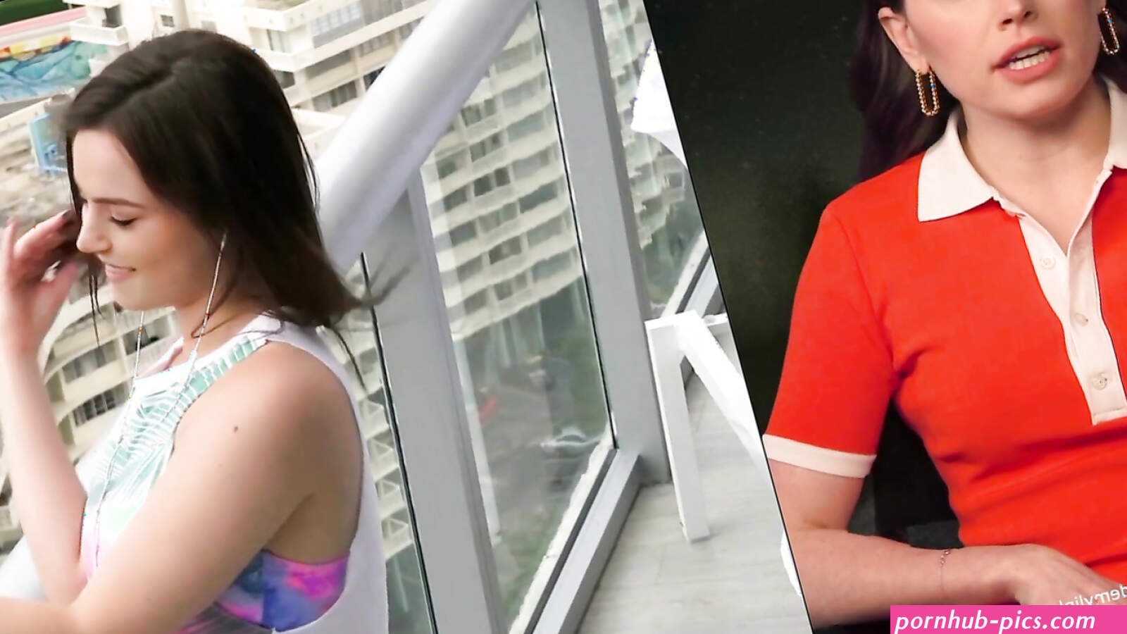 Daisy Ridley Making Blowjob On The Top Floor Of A High-Rise Building Ai RealDeepfakes