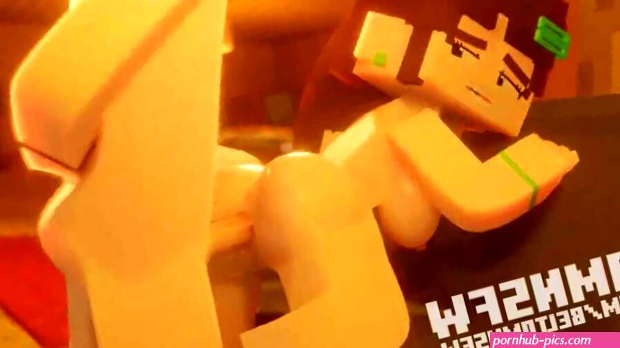 Minecraft porno-animatie compilatie