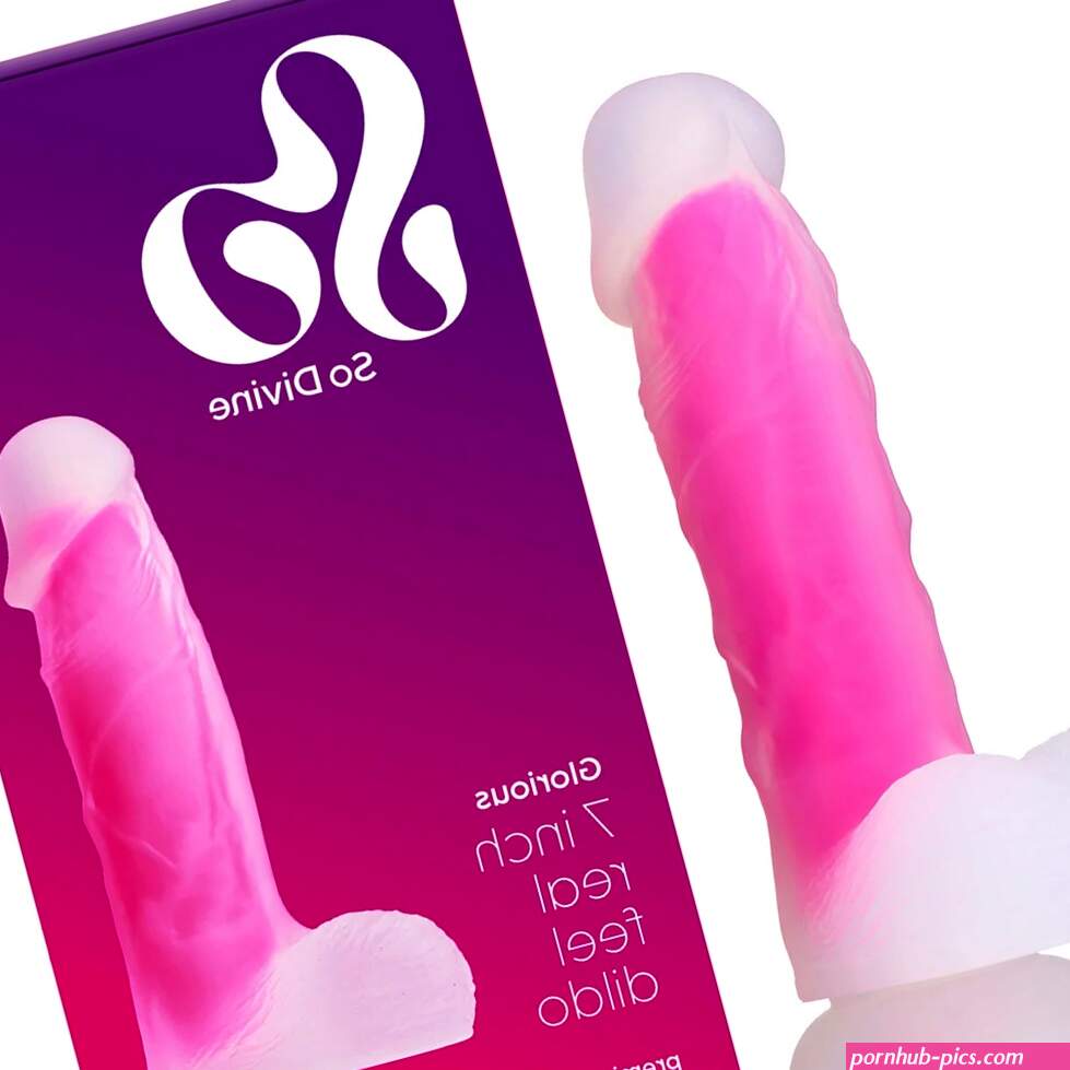 So Divine Glorious Pink Dildo