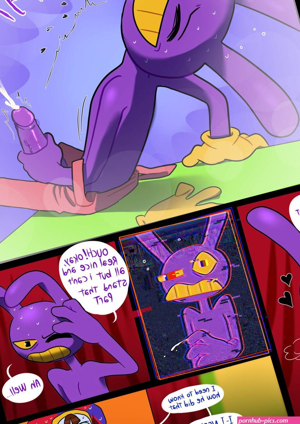 Jaxs Secret Porn Comics