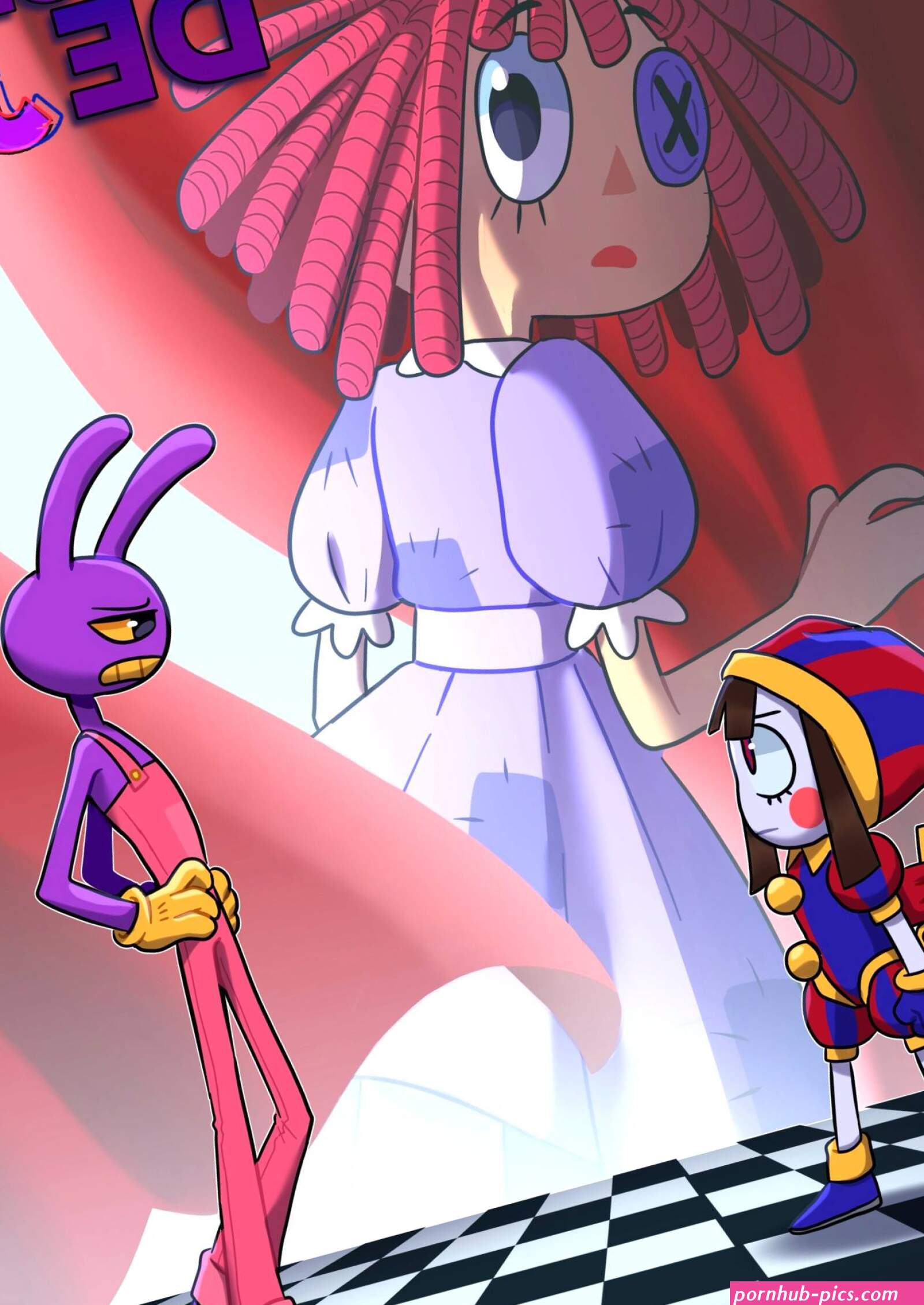 Jaxs Secret 2 porn comic