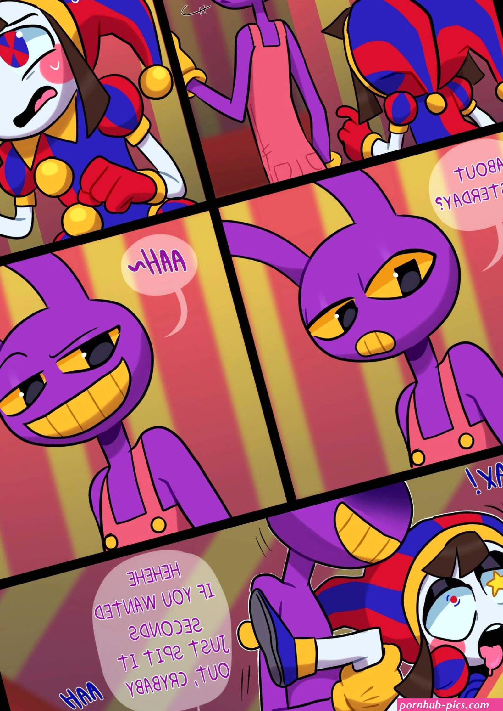 Jaxs Secret 2 porn comic