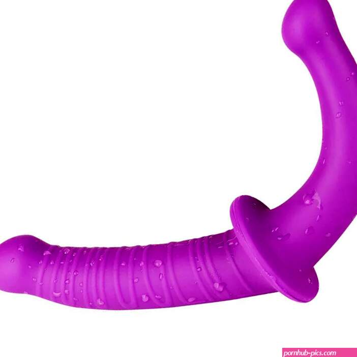 MRIMIN Strapless Strap-On Double Sided Headed Dildo für Lesben und Paa