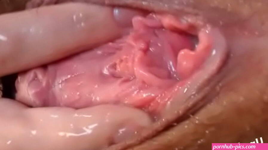 Close up super wet pussy