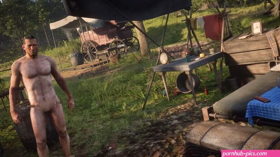 Theres a Red Dead Redemption 2 nude mod