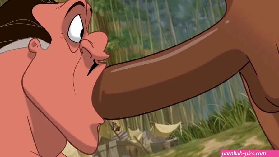 Tarzan x Clayton