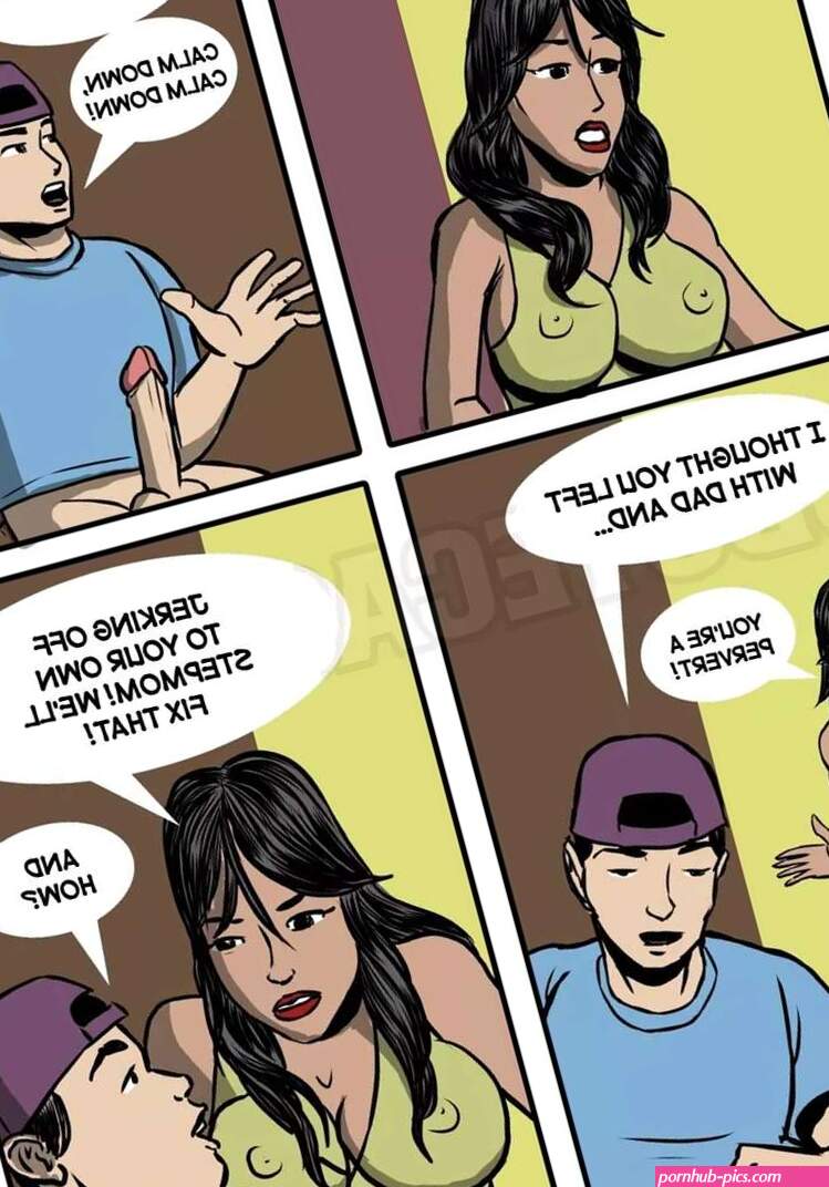 Porn comic Stepmother. A madrasta. O Butecao Sex comic young man thought