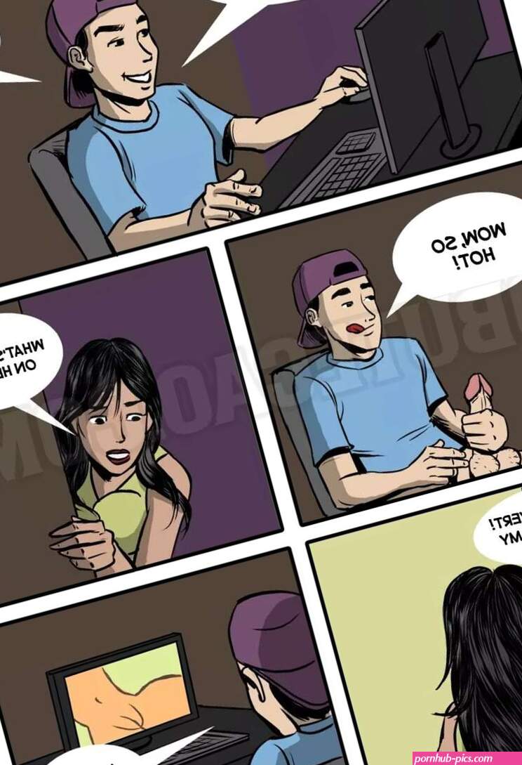 Porn comic Stepmother. A madrasta. O Butecao Sex comic young man thought