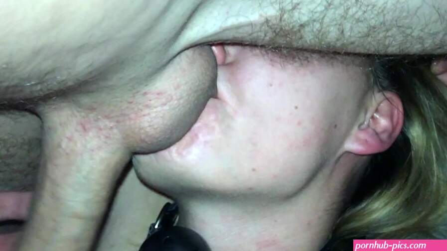 Teen squirting bondaged slut hard anal fuck deepthroat rimming and cumshot