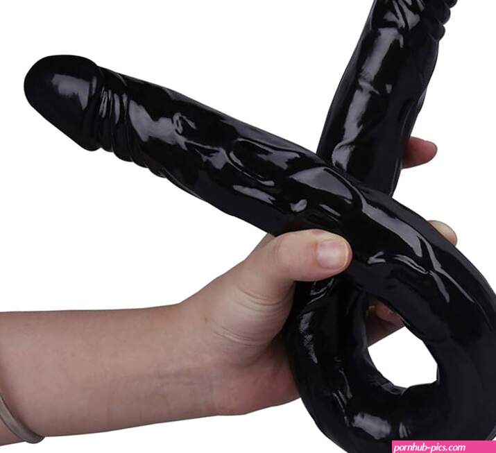 XXL Anal Double 56 cm in Full Length Black Tuba Vagina and Anal Double Orgasm Sex Toy Suitable for Couples Lesbians Professional Players of SM Games : Amazon.co.uk: Health Personal Care