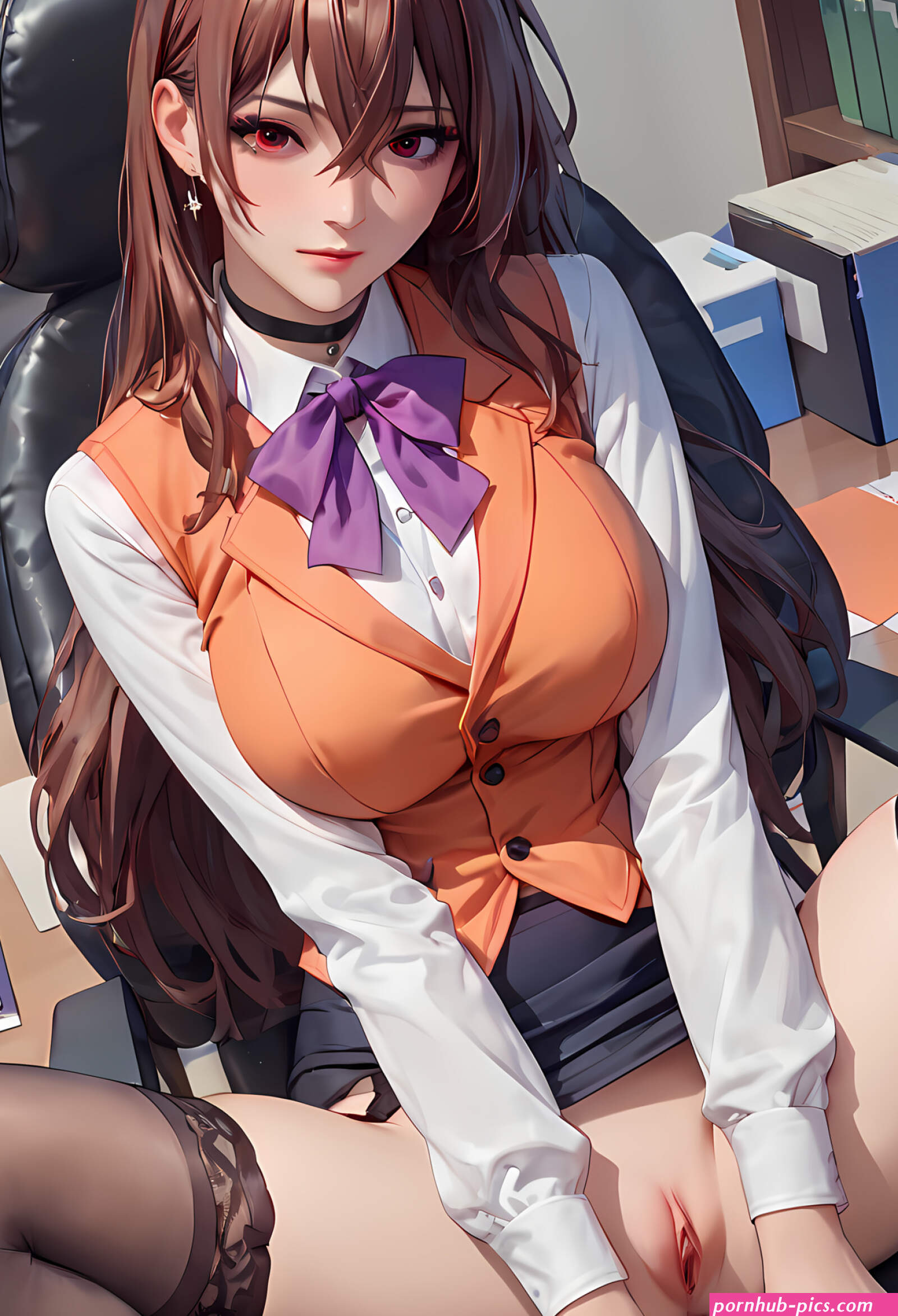 Shaved Rena Asaoka Lingeries by TesiAI on DeviantArt