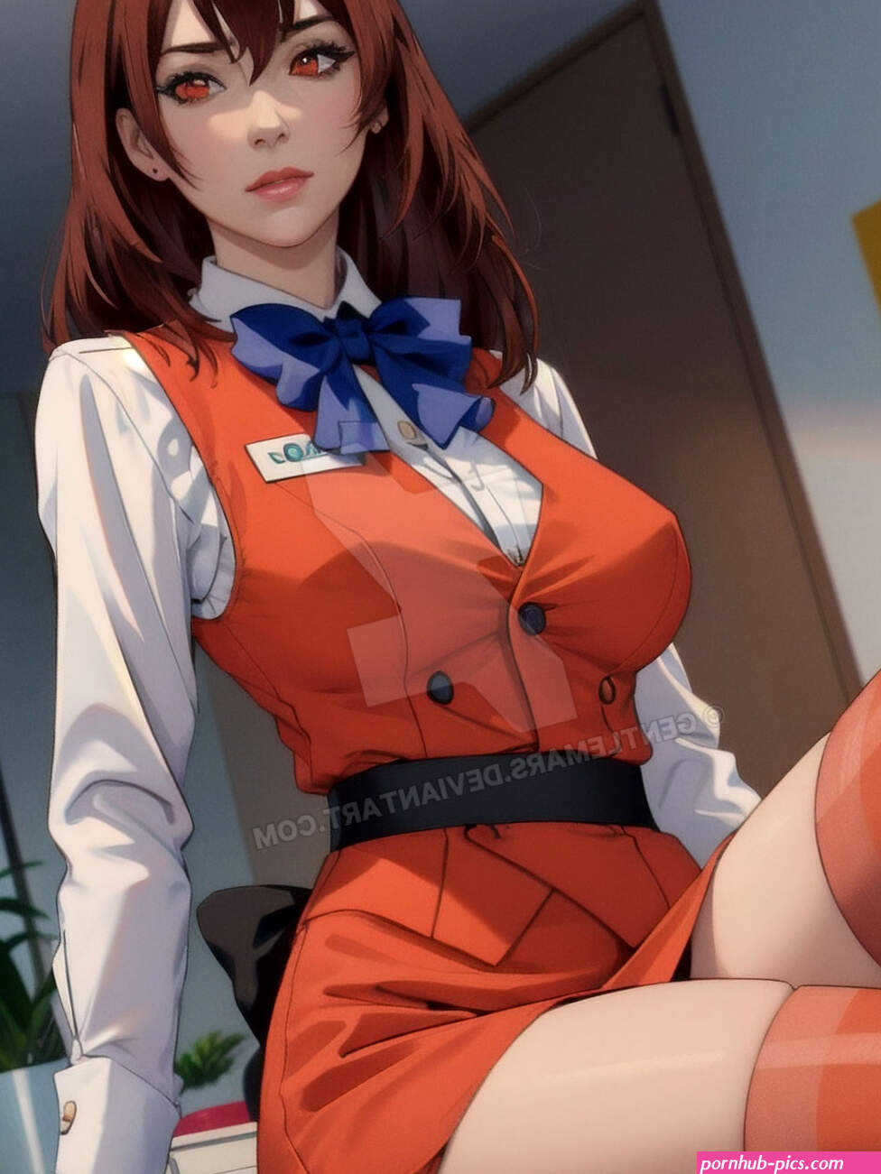 Rena Asaoka Lingeries by gentlemars on DeviantArt