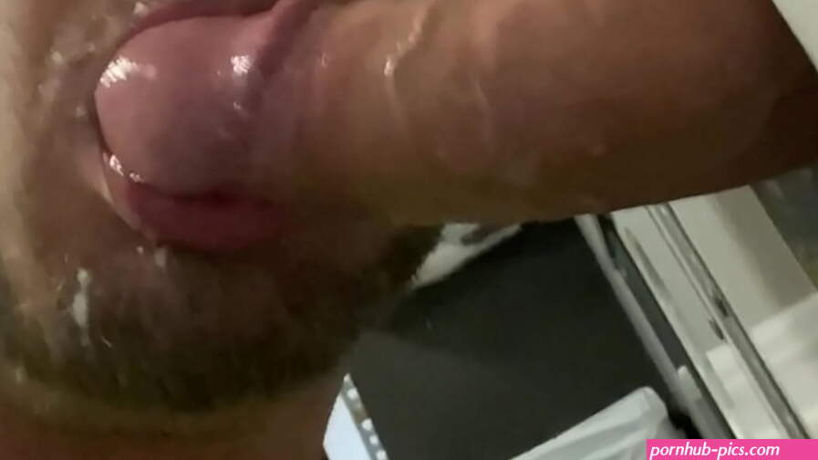 Serving Monster Cock in Glory Hole Blowjob Bareback fucking Huge Facial Cumshot
