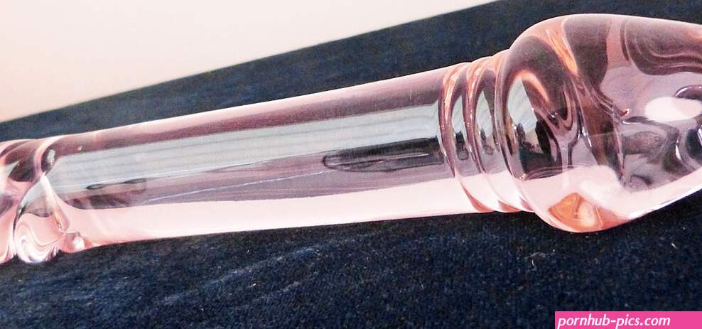 Icicles No. 57 Realistic Double Ended Glass Dildo