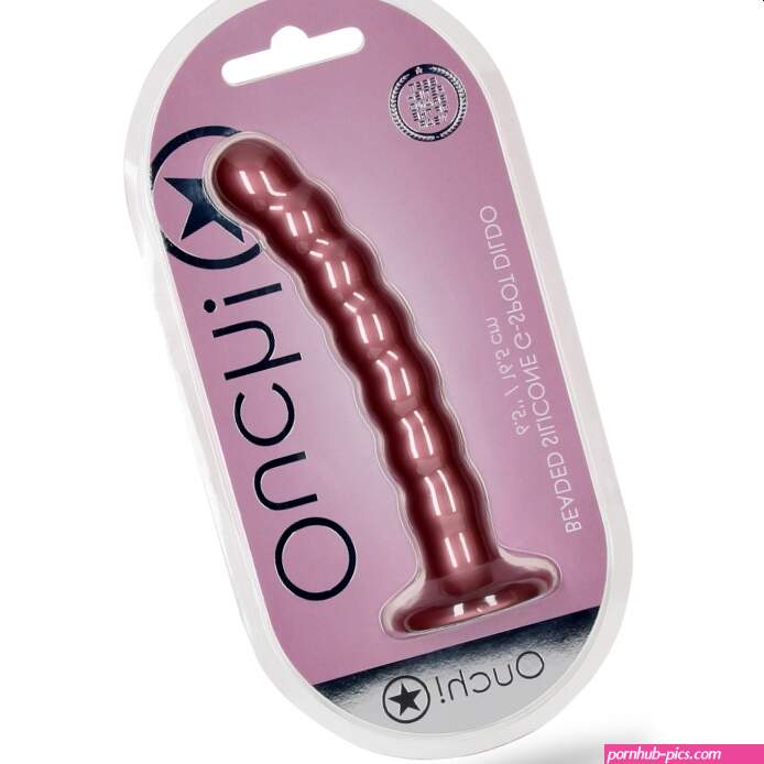 Geribbelde G-spot dildo met zuignap 16.5 cm