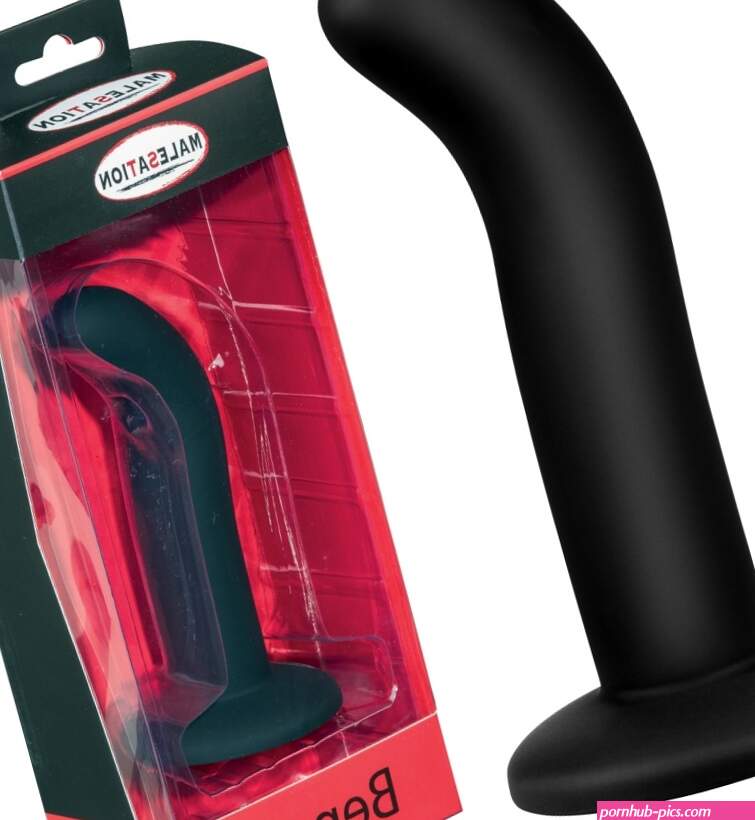 MALESATION Benny Siliconen Dildo zwart 22 mm