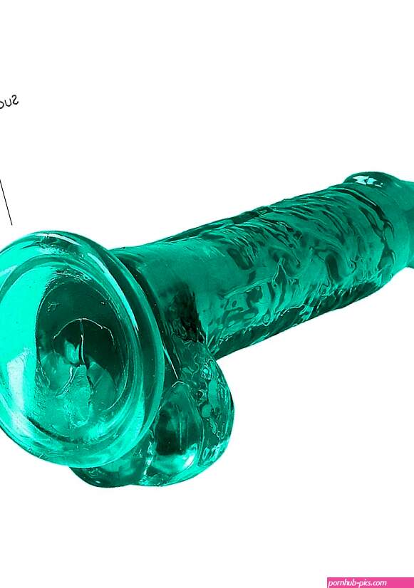 7 19 cm Realistic Dildo With Balls