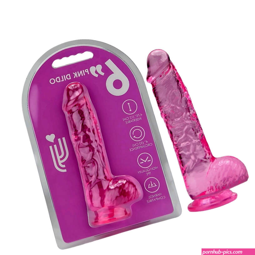 Loving Joy 6 Inch Dildo met Ballen Roze