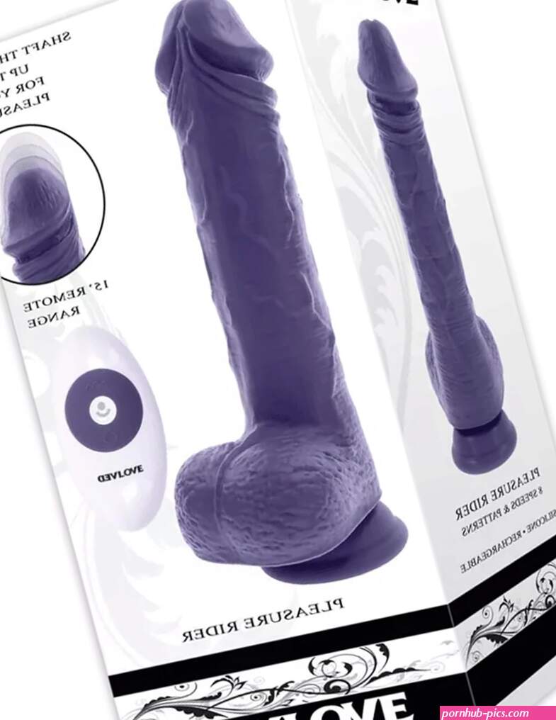 Evolved Pleasure Rider Thrusting Dildo