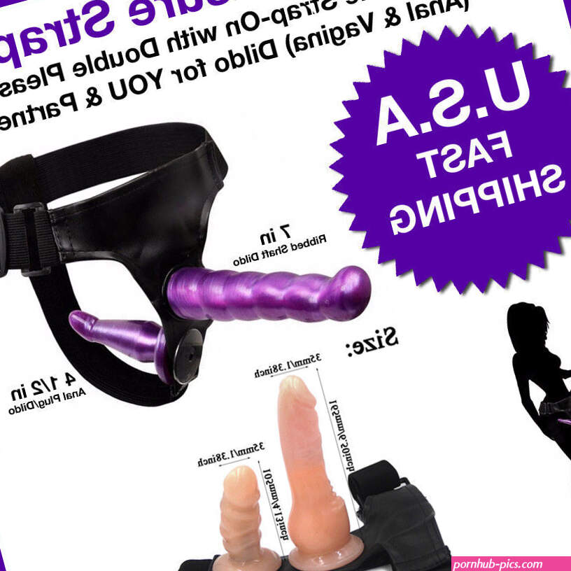 Strap-on Dildo Double Pleasure Dong Female Sex Toys for Adult Lesbian Couple