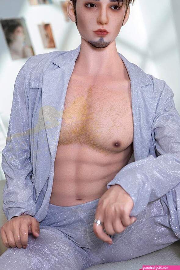170cm 5ft7 Full Silicone Male Sex Doll John Head M10
