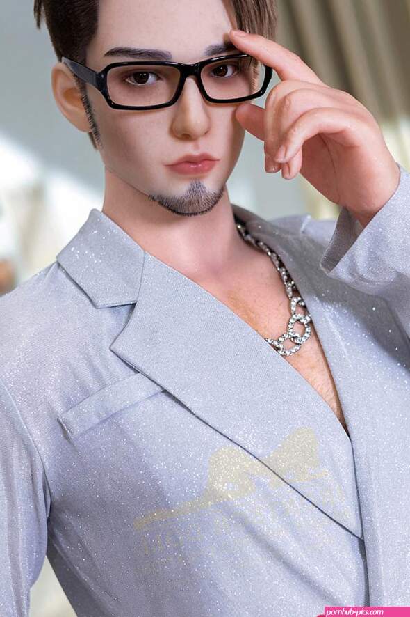 170cm 5ft7 Full Silicone Male Sex Doll John Head M10