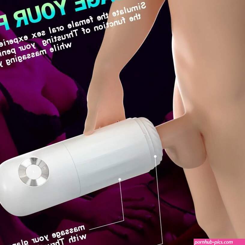 Automatic Thrusting Guys Masturbating Sex Toy