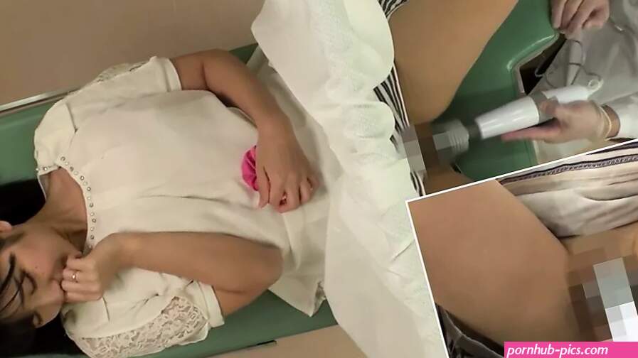 My Wifes Obgyn Creampied Her on Her Ovulation Day: Creampie Porn feat. Nao Jinguji