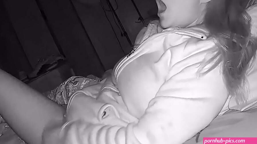 Bitch Gets Horny Before Work and Plays with Her Pussy Loudly Real Voyeur