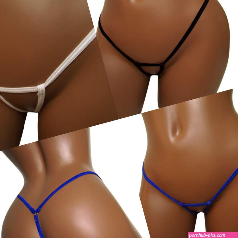 Women Sexy Micro Mini G-string Open Croth Knickers Thong Gay Briefs Panties