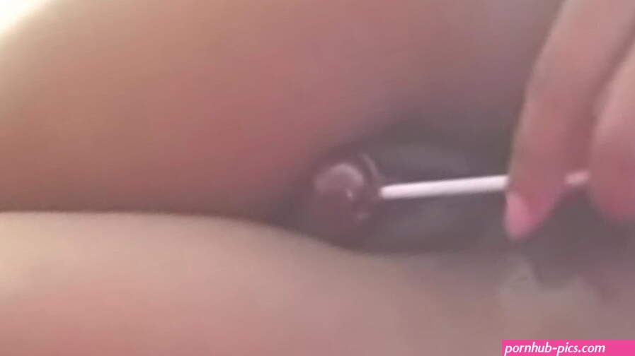 Lollipop pussy is 2x as sweet