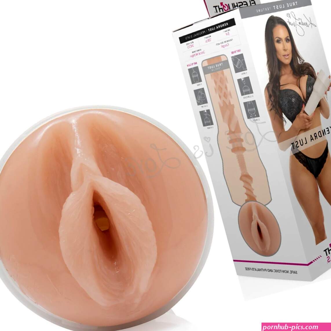 Fleshlight Girl Kendra Lust True Lust Vagina Made in USA Version