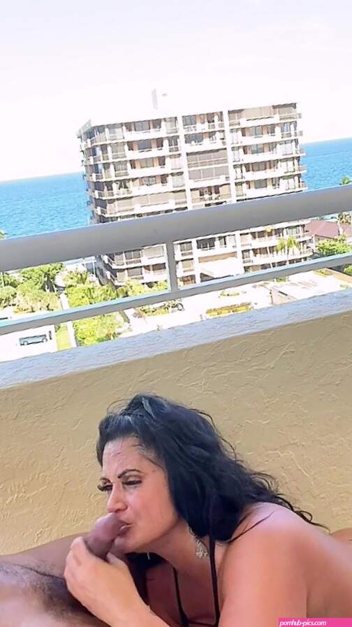 Mature Mom Blowjob