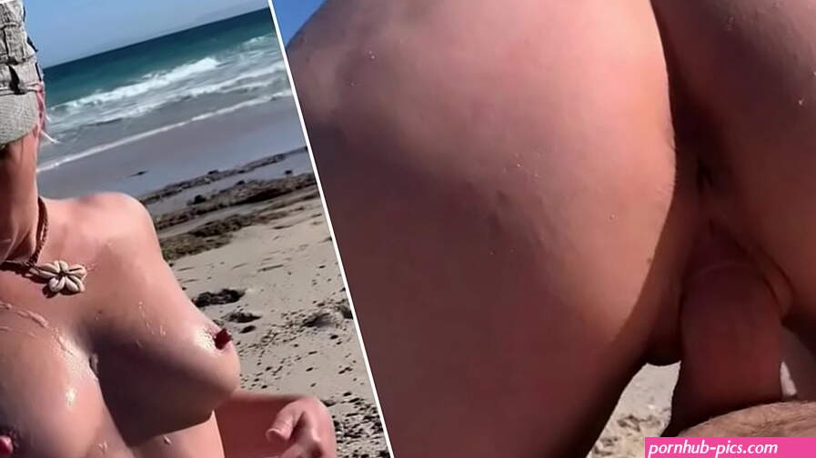 Sex With a Stranger on Nude Beach