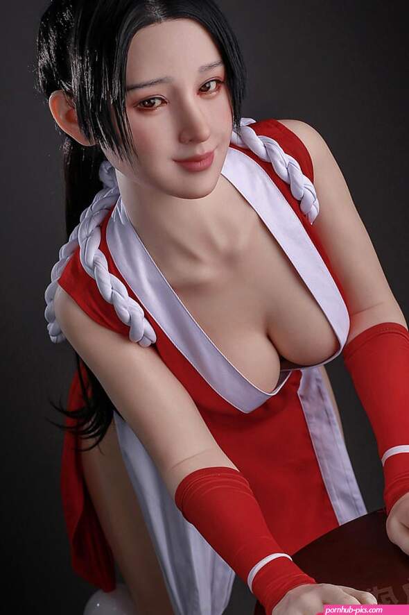 158cm 5ft2 D-cup Cosplay Silicone Sex Doll Pamela Head 26