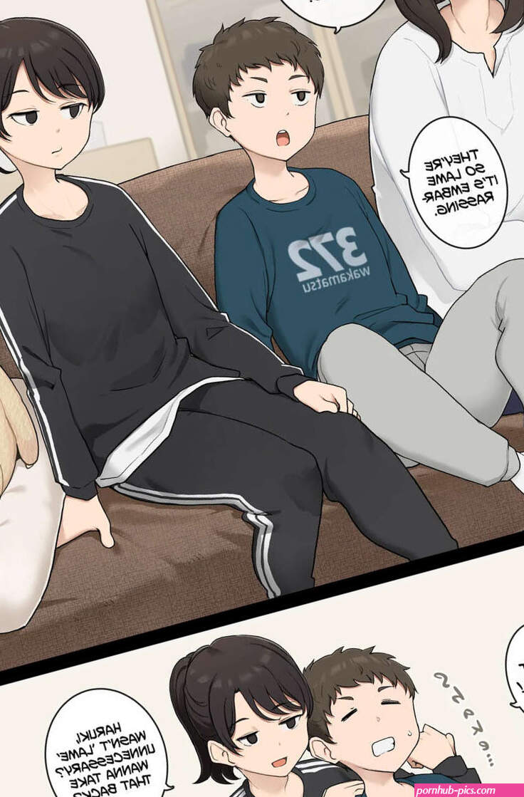 Porn comic Step sister Teaches Her Cheeky Little Step brother a Lesson. Wakamatsu Sex comic young guy is