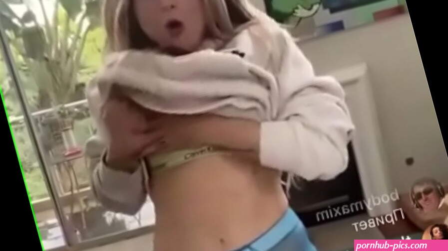 YOUTUBE STAR NIPPLE SLIP