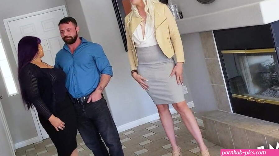 Adult Time Couple gets into a Threesome with Real Estate Age: Shemale Porn feat. Yasmin Lee