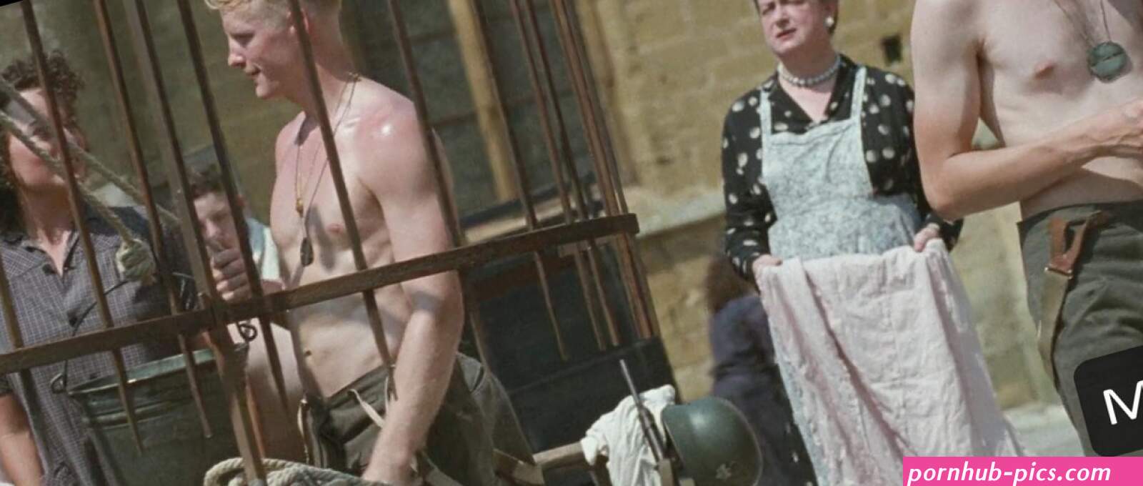 SUITE FRANCAISE NUDE SCENES