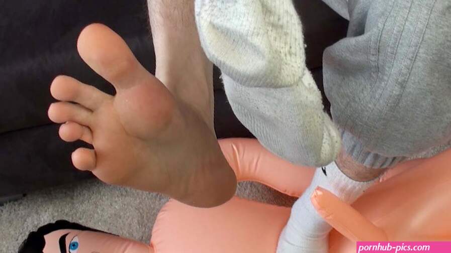 Sex Doll Serves Me as Foot Slave and Fuck Whore