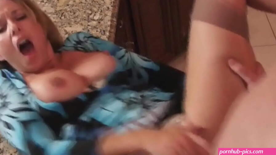 FUCKS HER STEP SON AND BEGS FOR CREAMPIE