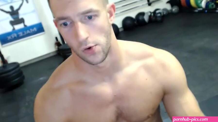 hot straight guy