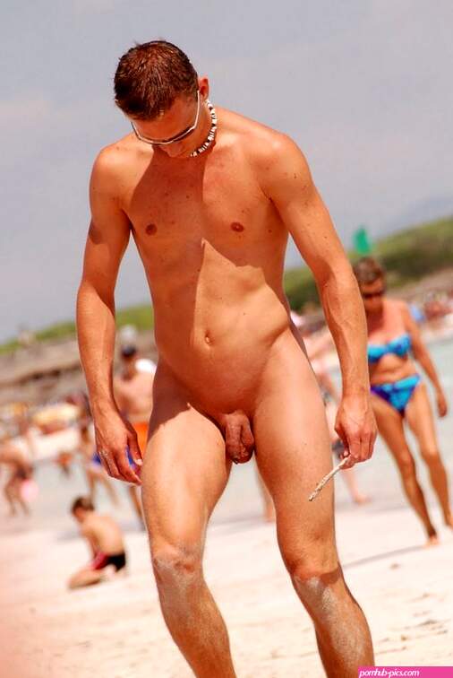 Hot naked straight guys nude beach man
